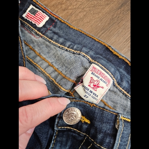 True Religion Low Rise Skinny CASEY - SIZE 27 - Picture 7 of 12